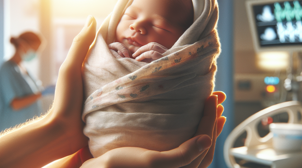 Sofía Isabela, la primera bebé del 2026