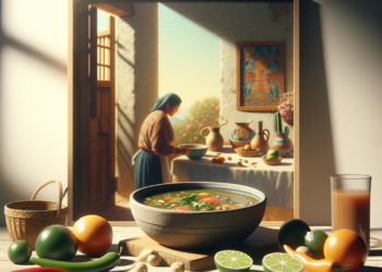 El caldo que sabe a casa y a xoconostle