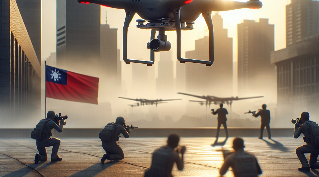 Taiwán dice que dron chino realizó vuelo "provocador" sobre una isla del mar de China Meridional