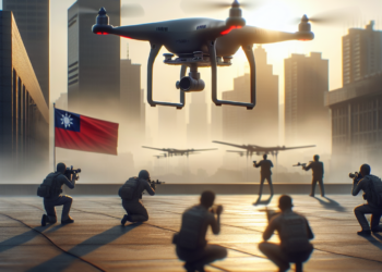 Taiwán dice que dron chino realizó vuelo "provocador" sobre una isla del mar de China Meridional