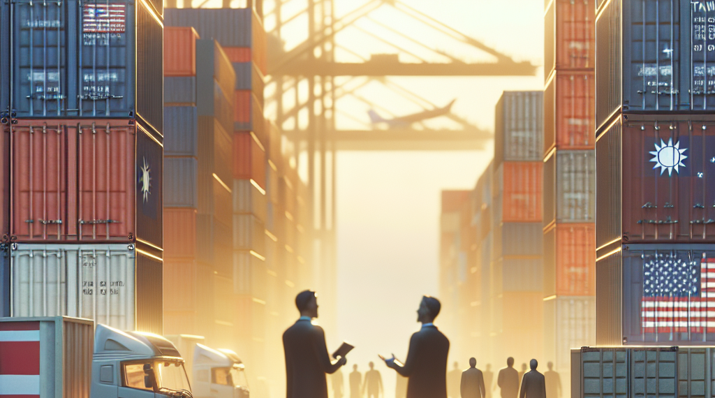 Taiwán aumenta un 118% sus exportaciones a Estados Unidos