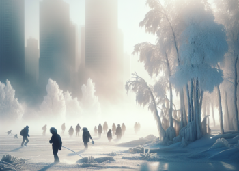 Los 15 estados que llegarán a 0 grados y un frío extremo este martes 20 de enero