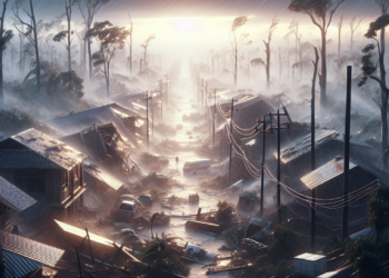 Tormenta Kristin deja a 200,000 portugueses sin electricidad, más lluvia en camino