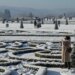 El temporal de nieve y lluvia en Europa deja seis muertos y caos en el transporte en varios países