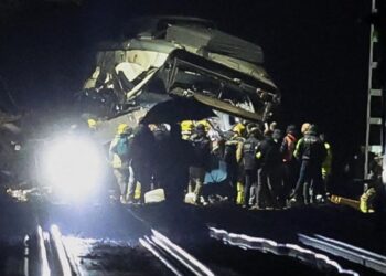 Nuevo accidente de tren en España deja al menos 1 muerto y 4 heridos graves