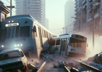 Accidente en Celaya: Tren embiste camión de pasajeros por intentar ganarle el paso en San Juan de la Vega