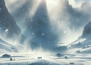 Tres estados con caída de nieve y temperaturas de menos 10 grados