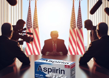 Trump dice al WSJ que está tomando más aspirina de la que recomiendan los médicos
