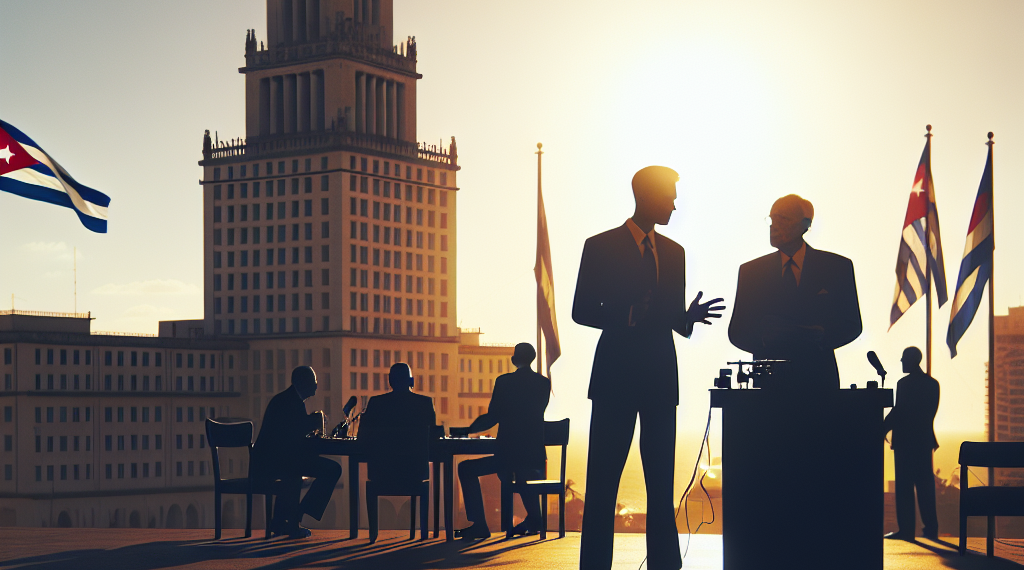 Trump le dice a Cuba que no sobrevivirá