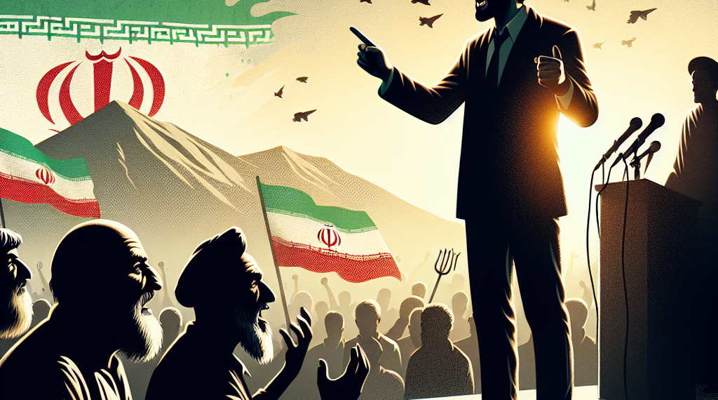 Trump amenaza a Irán por represión de protestas