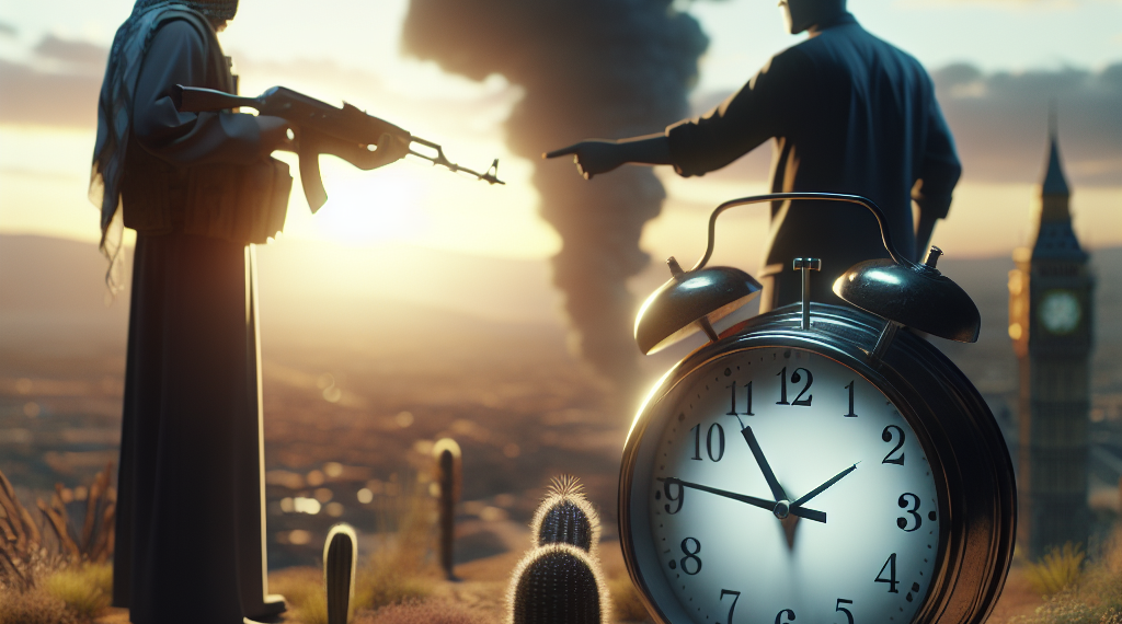 Trump dice a Irán que "el tiempo se acaba"