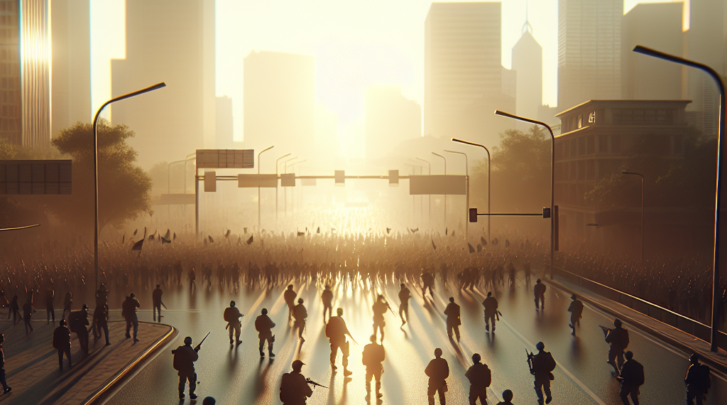 Trump amenaza con invocar las leyes de insurrección y desplegar tropas si no paran las protestas en Mineápolis