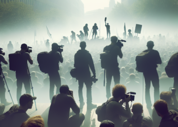 El Gobierno de Trump detiene a los periodistas Don Lemmon y Georgia Fort, que grabaron una protesta en una iglesia de Mineápolis