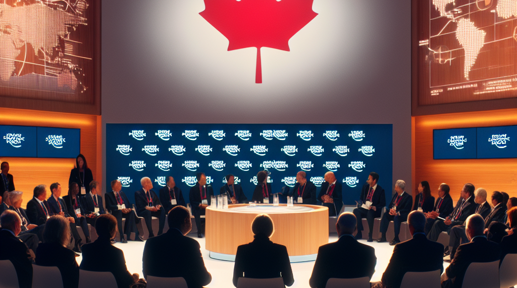 Trump arremete contra Carney en Davos y reclama a Canadá