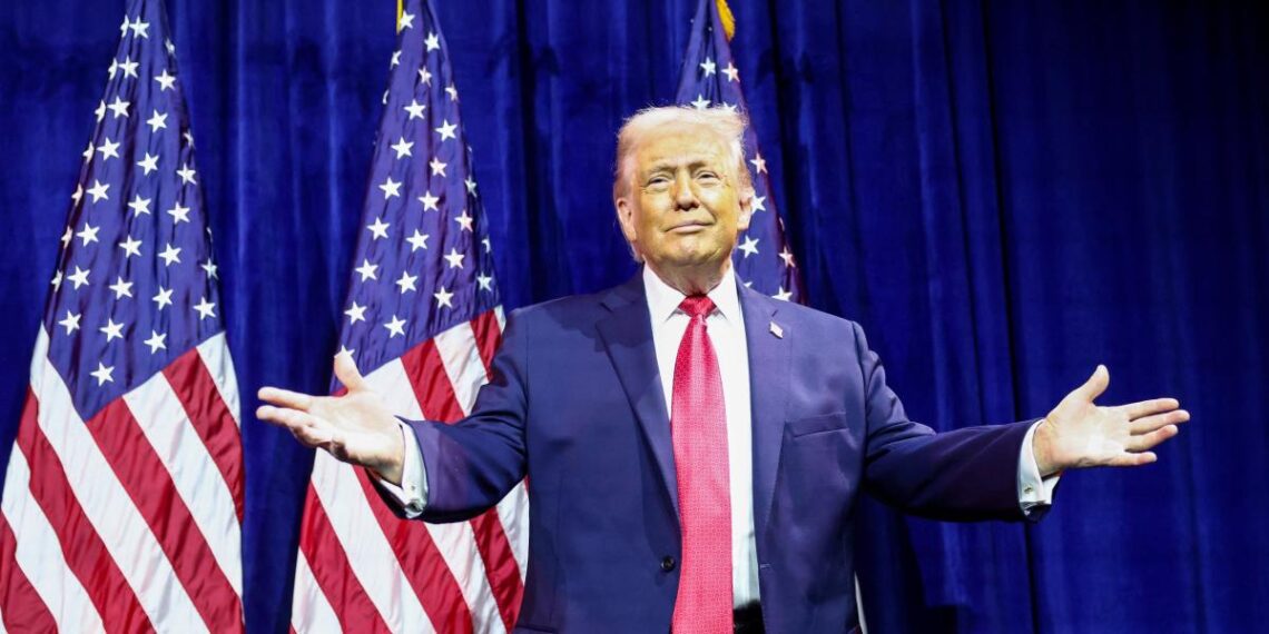 el nombre de Trump está en todas partes