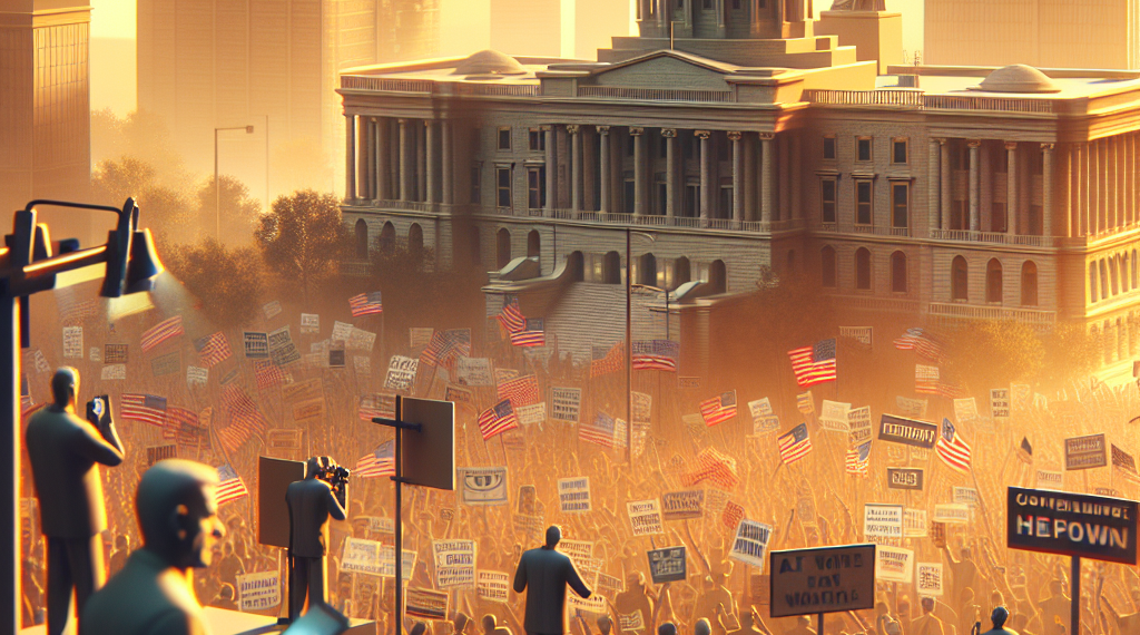 Trump trata de evitar el cierre del Gobierno por Minnesota pero lanza mensajes contradictorios: "Están jugando con fuego"