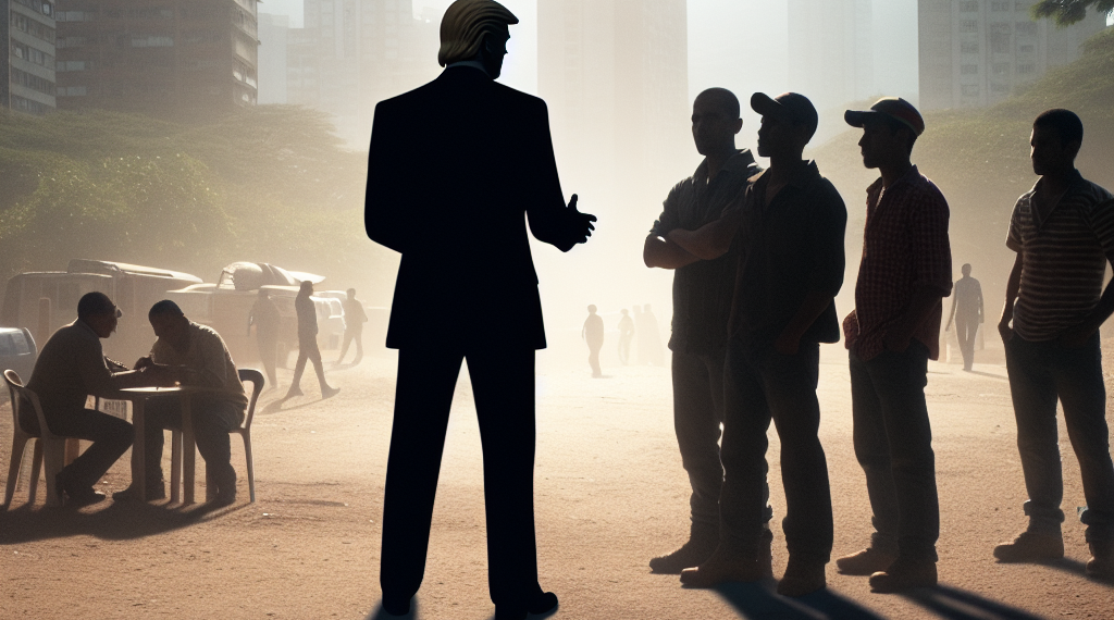 Trump negocia en Venezuela un Gobierno por control remoto de EEUU y con jerarcas del chavismo