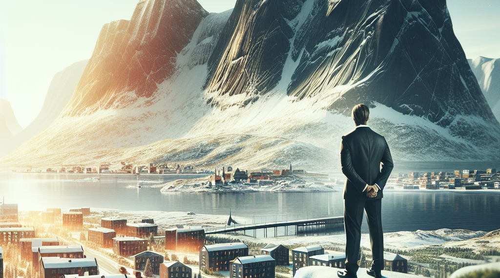 Trump amenaza por Groenlandia