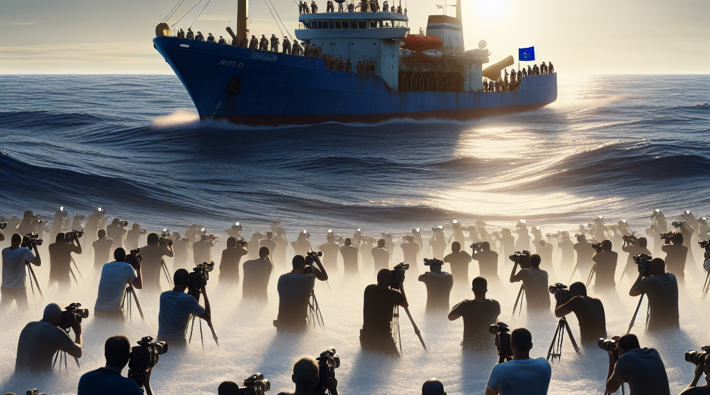 EU ataca otra supuesta "narcolancha" en el Pacífico; dos personas murieron