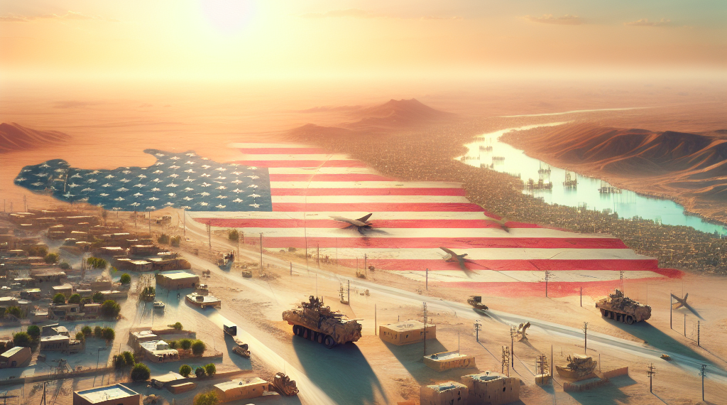 ¿Dónde están las bases militares de Estados Unidos en Oriente Medio?