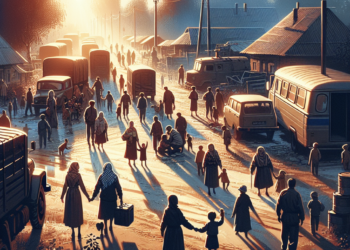 Ucrania ordena evacuar familias con niños de siete aldeas del noreste del país