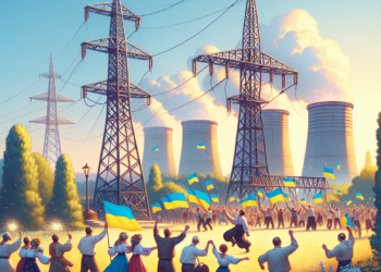 Los ucranianos reciben con alivio una tregua energética de duración incierta