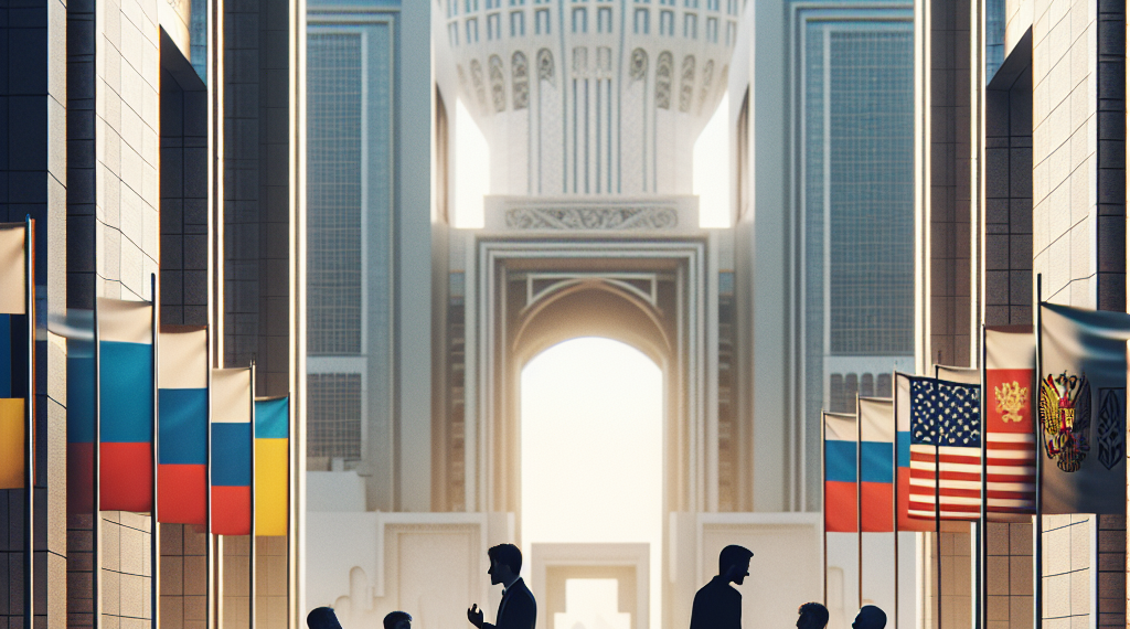 Ucranianos, rusos y estadounidenses volverán a reunirse en Abu Dabi la próxima semana