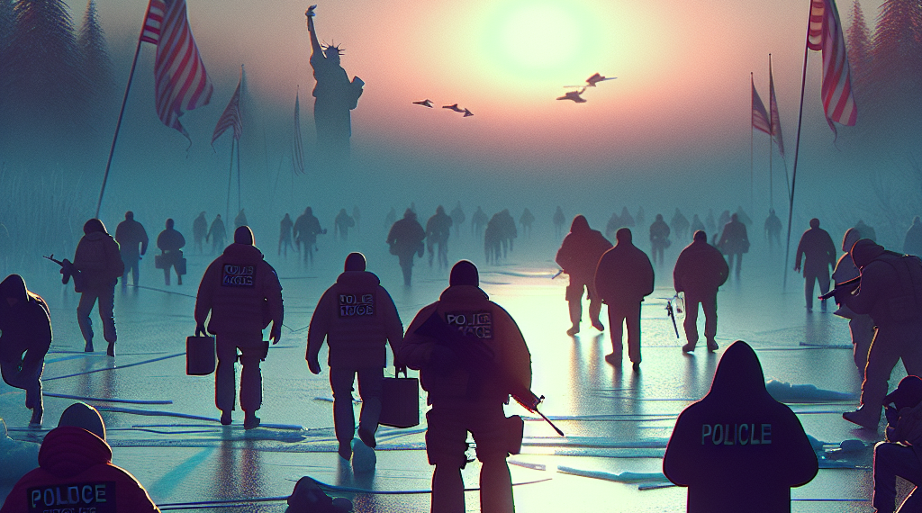 Un disparo mortal del ICE y un país en ebullición bajo el nuevo mandato de Trump