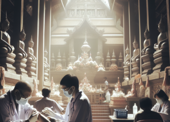 Vacunación contra el sarampión en Edomex llega a las iglesias