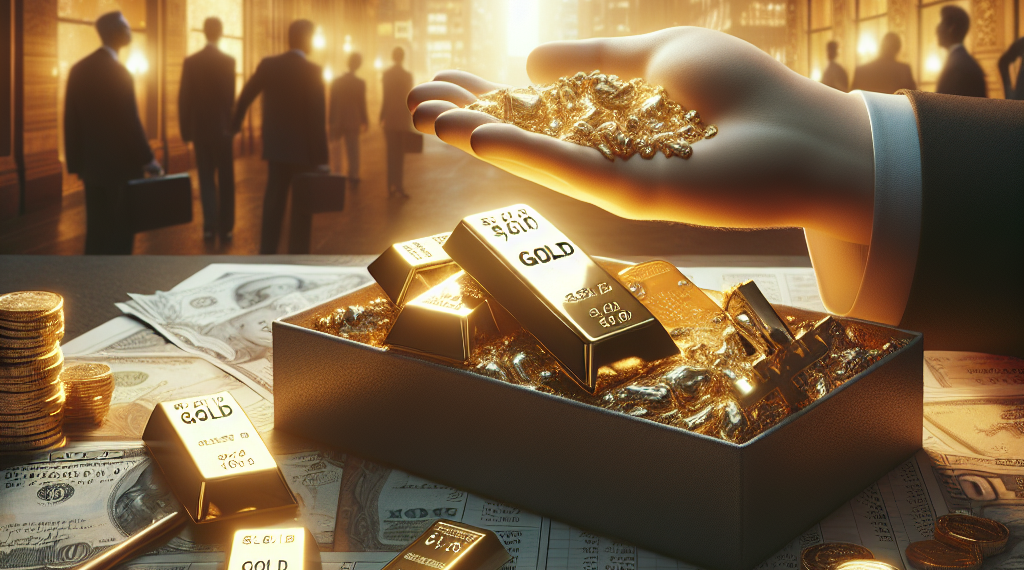 Precio del oro cae por debajo de los 5,000 dólares