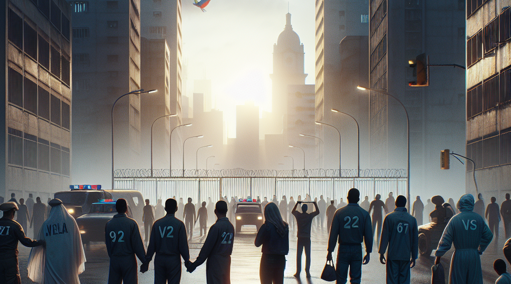 Venezolanos esperan la liberación de más presos políticos en medio de negociaciones