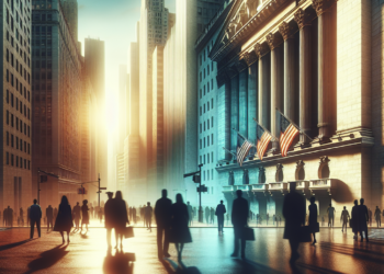 Wall Street sube en por alivio sobre aranceles y datos optimistas