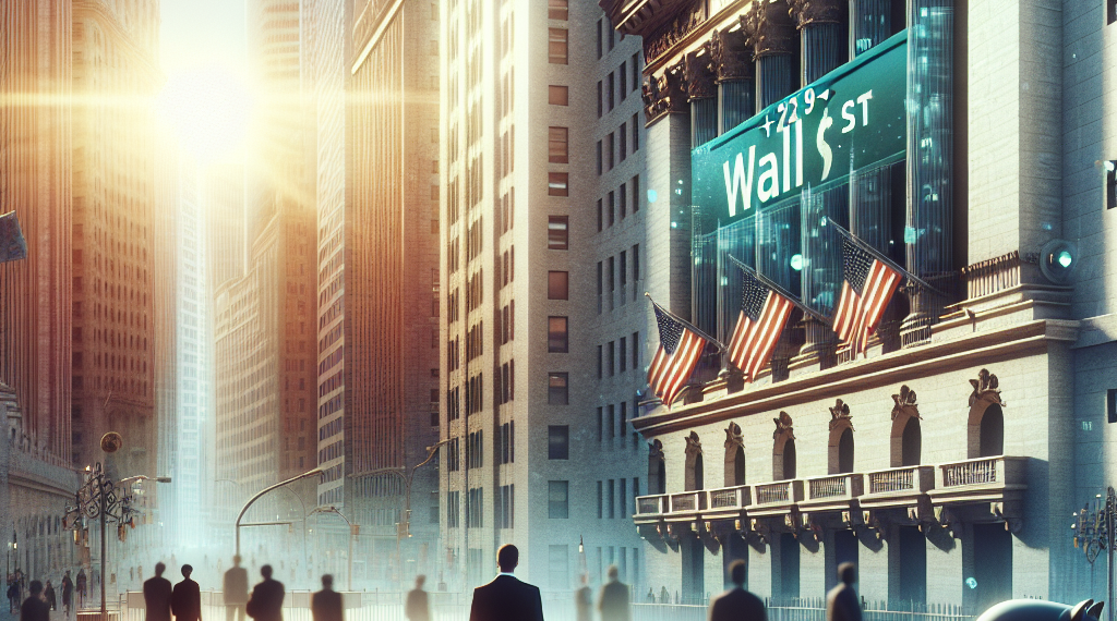 Wall Street baja con fuerza por aversión al riesgo