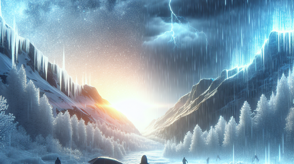 Si estás harto del frío, ¡prepárate! Prevén heladas intensas en el norte y lluvias en el sur