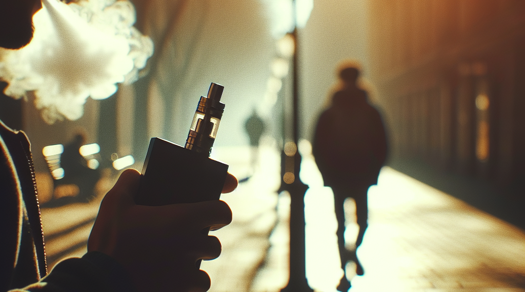 ¿Hay multa por fumar vape en la vía pública en México?