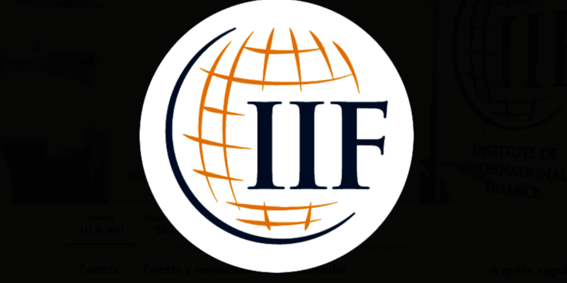 En enero entraron a mercados emergentes 98,800 millones de dólares de capital de cartera: IIF