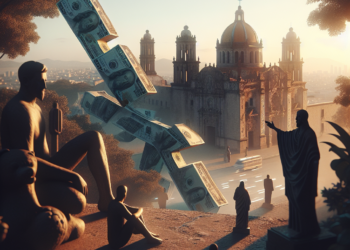 Peso mexicano se deprecia ante fortalecimiento del dólar en el mercado