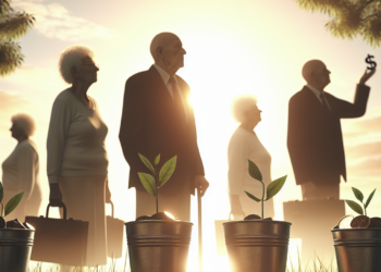 Cuatro de cada diez inversores españoles invierten pensando en la jubilación