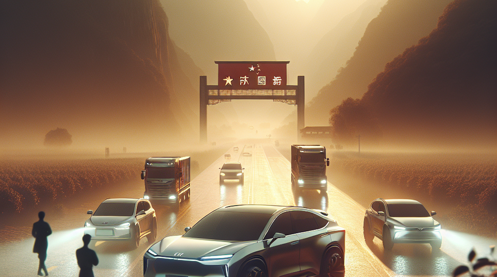 2026: Autos made in China ganando mercado