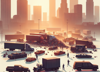 AMIS: 631 autos asegurados fueron robados tras muerte de 'El Mencho'