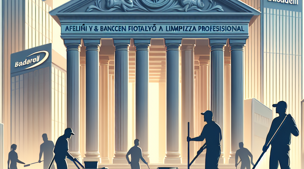 AFELÍN y Banco Sabadell refuerzan su alianza para apoyar al sector de la limpieza profesional