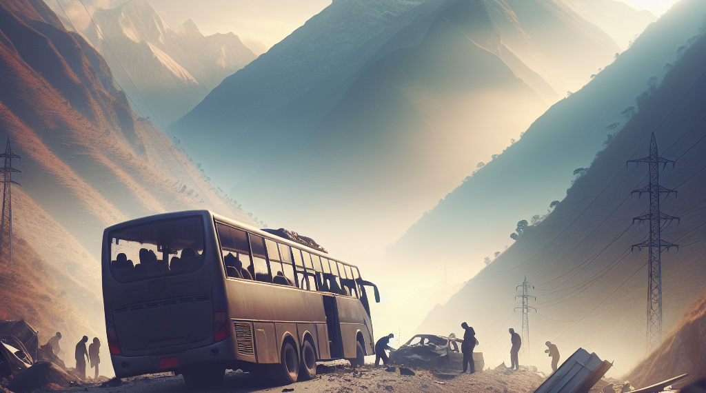 Al menos 19 muertos en un accidente de autobús con turistas extranjeros en Nepal