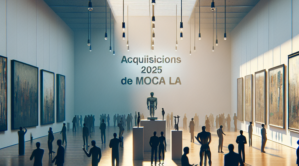 MOCA LA Names 2025 Acquisitions, Including Monumental Kara Walker Work
