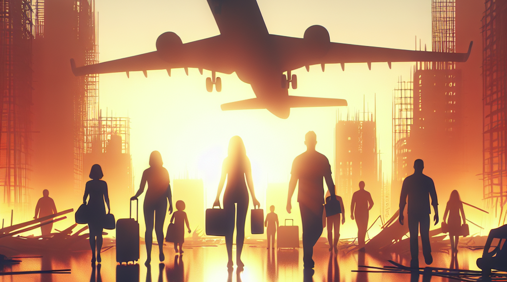 Víctimas de accidentes aéreos