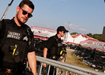 El Servicio Secreto de EU mata a un hombre que irrumpió en propiedad de Trump en Florida