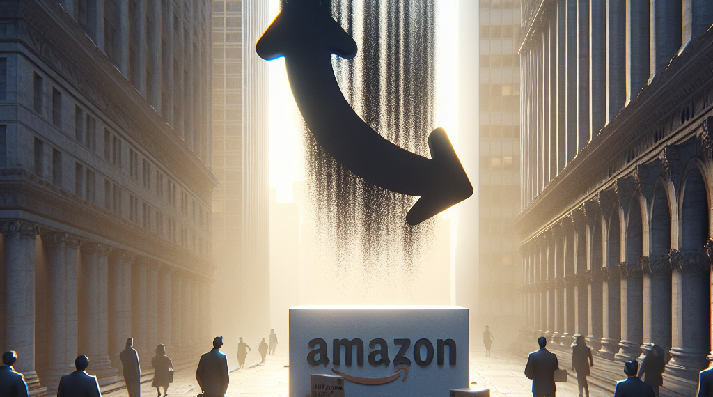 Amazon pierde 110,000 millones de dólares antes de su reporte