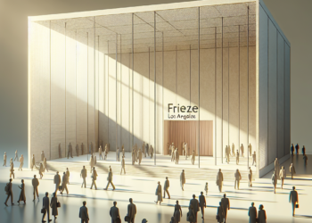 ‘We're the Tijuana of the tent’: non-profit Ambos's stand at Frieze Los Angeles is relocated - The Art Newspaper