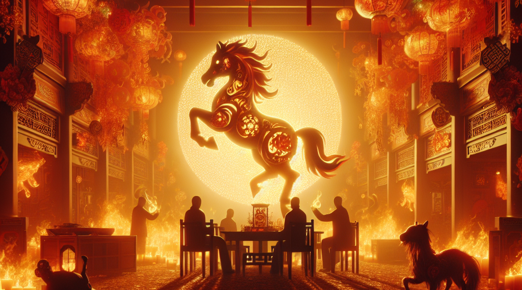 Así será el Año Nuevo Chino, regido por Caballo de Fuego, que comienza este martes