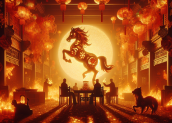 Así será el Año Nuevo Chino, regido por Caballo de Fuego, que comienza este martes