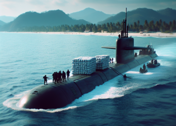 Incautan cocaína en un semisumergible frente a Manzanillo